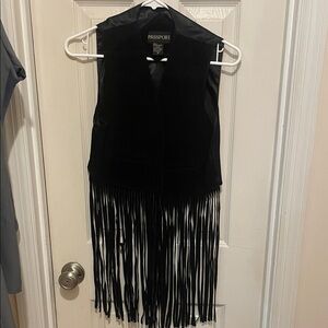 Passport Black Leather Garment